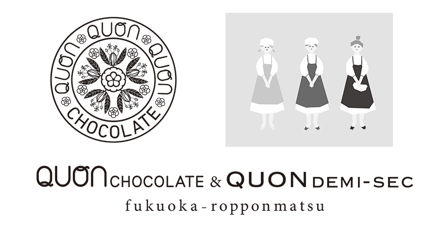 QUON CHOCOLATE & DEMI-SEC